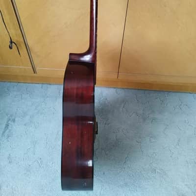 Yamaha FG-260 12-String Jumbo Dreadnought 1974 - 1977 - Natural image 7