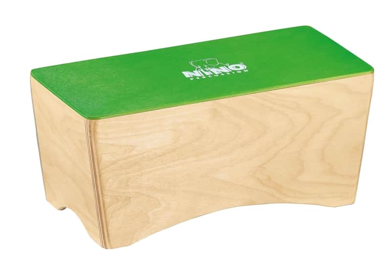 Meinl Nino Bongo Cajon Green image 1