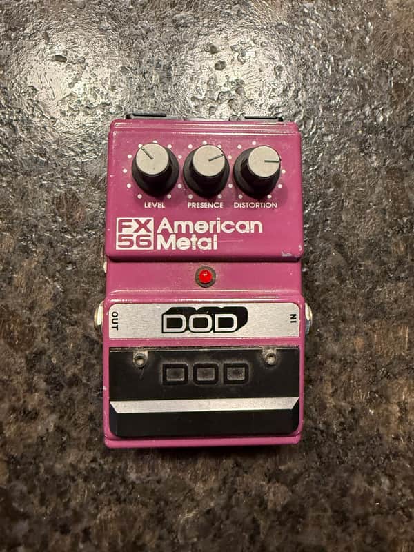 DOD FX56 American Metal