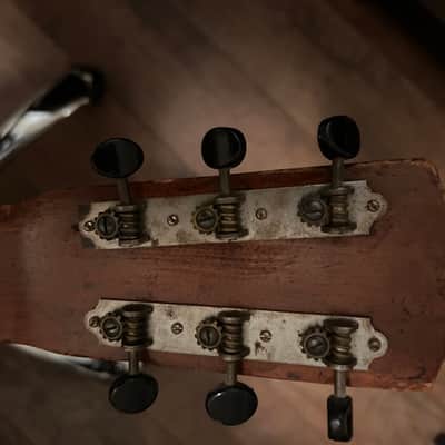 Kay Lap Steel Guitar 1940's With Original Stand image 6