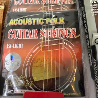 Mixed Brands Acoustic Guitar Strings Mixed Lot (15 Sets) + Mandolin Strings Unknown image 6