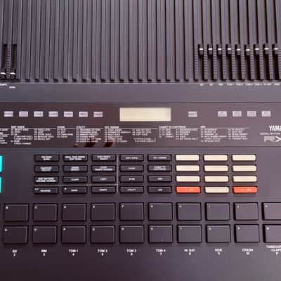 Yamaha RX5 Digital Rhythm Programmer 1986 - Black image 3