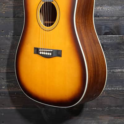 Austin Acoustic Satin Sunburst image 4