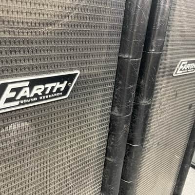 Earth Sound Research PA-312 3x12 Cabinets - Black Tuck & Roll image 2