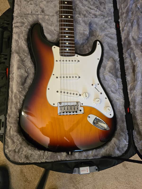 Fender American Standard Stratocaster 1993 - Brown Sunburst image 1