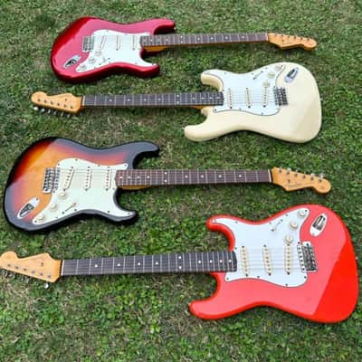 1982  Fender Stratocaster JV ST 62-65 (3,3 Kg) radius 9.5 w/ USA Fullerton Pickups, MIJ Fujigen image 25