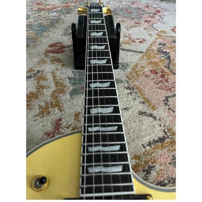 ESP LTD EC-1000T CTM 2022 - Present - Vintage Gold Satin image 5