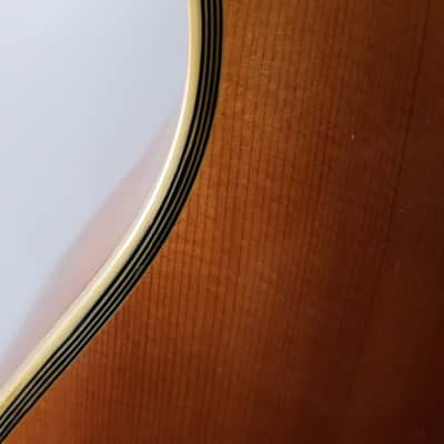 Matsuoka Aria A551, Pre-Serial Number Black Label (late 50s-early 60s), OHSC image 11