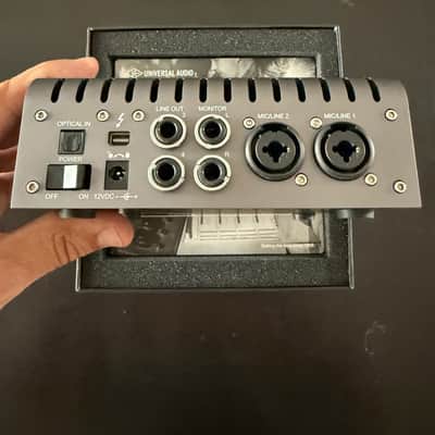 Universal Audio Apollo Twin DUO MKII Thunderbolt 2 Audio Interface 2020 - Present - Gray image 5
