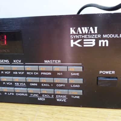 Kawai K3m rackmount Wave synth Sound Module ! image 6