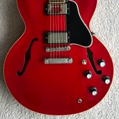 Gibson ES-335 2007 - Cherry Red image 1