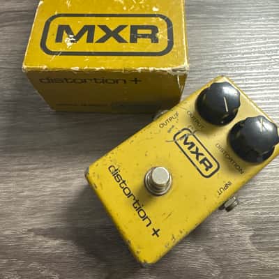 MXR MX-104 Script Distortion + 1973 - 1975 - Yellow image 2