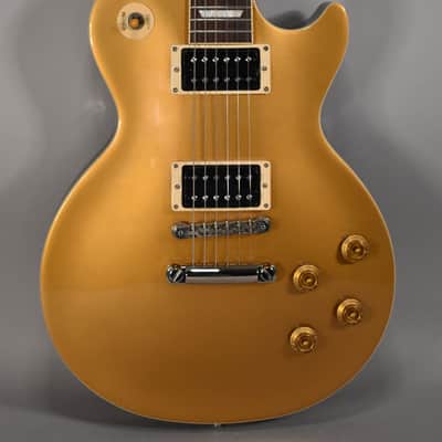 2022 Gibson Slash Signature Les Paul Standard | Goldtop Finish W/OHSC image 2