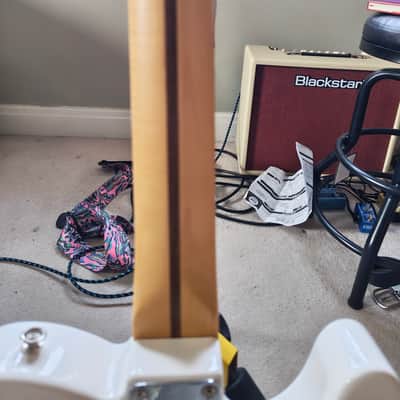 Fender Player II Telecaster Left-Handed 2024 - Present - Polar White image 7