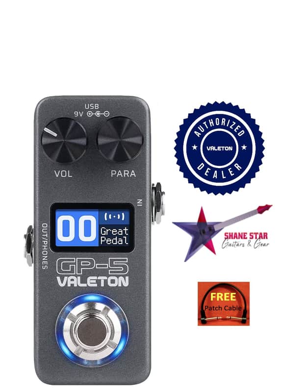 Valeton GP-5 Compact Multi-Effects Snap Tone & IR Loader image 1