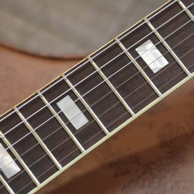 Minty! 2018 Gibson Custom Shop 1963 Reissue ES-335 Block Semi-Hollow Electric Guitar Cherry Red + COA OHSC image 10