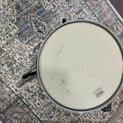 Ludwig Club Date 1960s 12x8" Tom - Silver Sparkle image 7