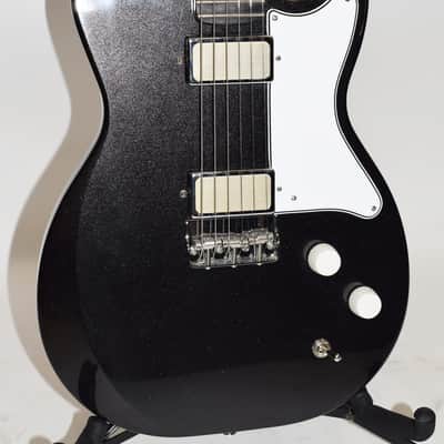 Harmony Jupiter Electric Guitar - Space Black image 2