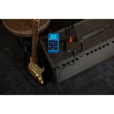 Zoom MS-70CDR+ MultiStomp Guitar Effects Chorus/Delay/Reverb Pedal image 8