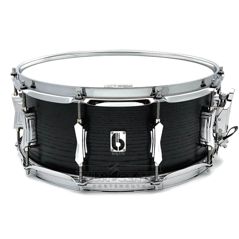 British Drum Company Raven Snare Drum 14x6 image 1