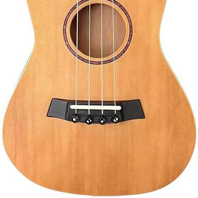 Professional 23-Inch Concert Ukulele, All-Mahogany Wood Body for Rich, Warm Tone, Natural Brown Finish, Ideal for Beginners & Adults, professional musicians Perfect for Practice, Performance & Travel image 1