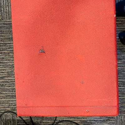 Mahalo 2x12 bass cab 2021 Red image 3