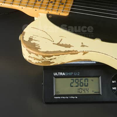 Fender Custom Shop Jeff Beck Esquire Relic 2006 (COD 2107UG) image 19
