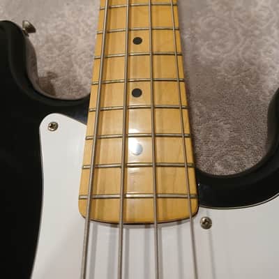Squier Bullet Bass B-34 1984 - 1985 - Black image 4