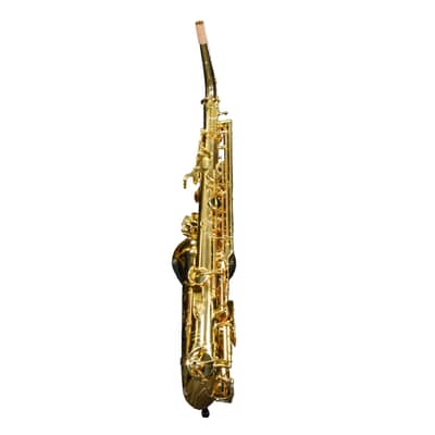 Jupiter JAS1150Q Alto Saxophone - Gold Lacquer image 4