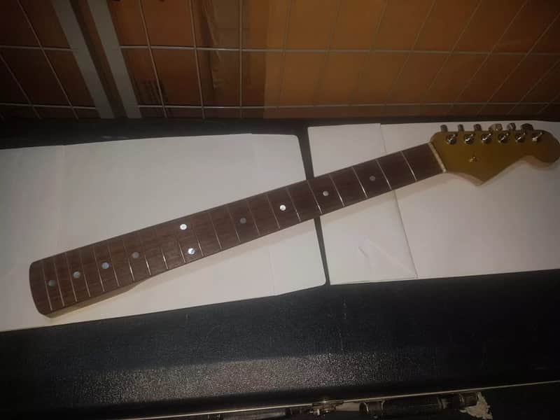 80's ESP CURVED BOARD STR*T NECK - Made in JAPAN - PRE CBS 63 STYLE image 1