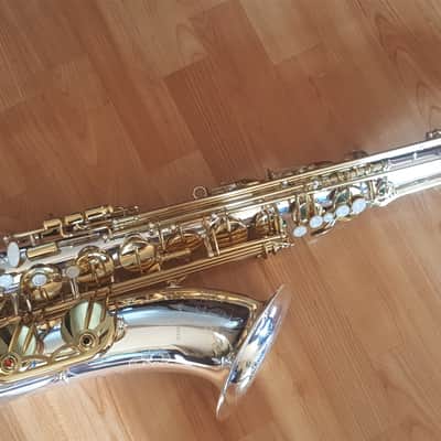 Yanagisawa TWO-37 Bb Tenor Sax, All Sterling Silver image 3