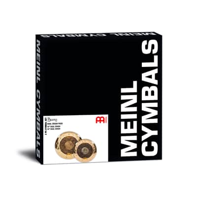 Meinl Cymbals BMAT4 Byzance Dual Crash Pack image 9