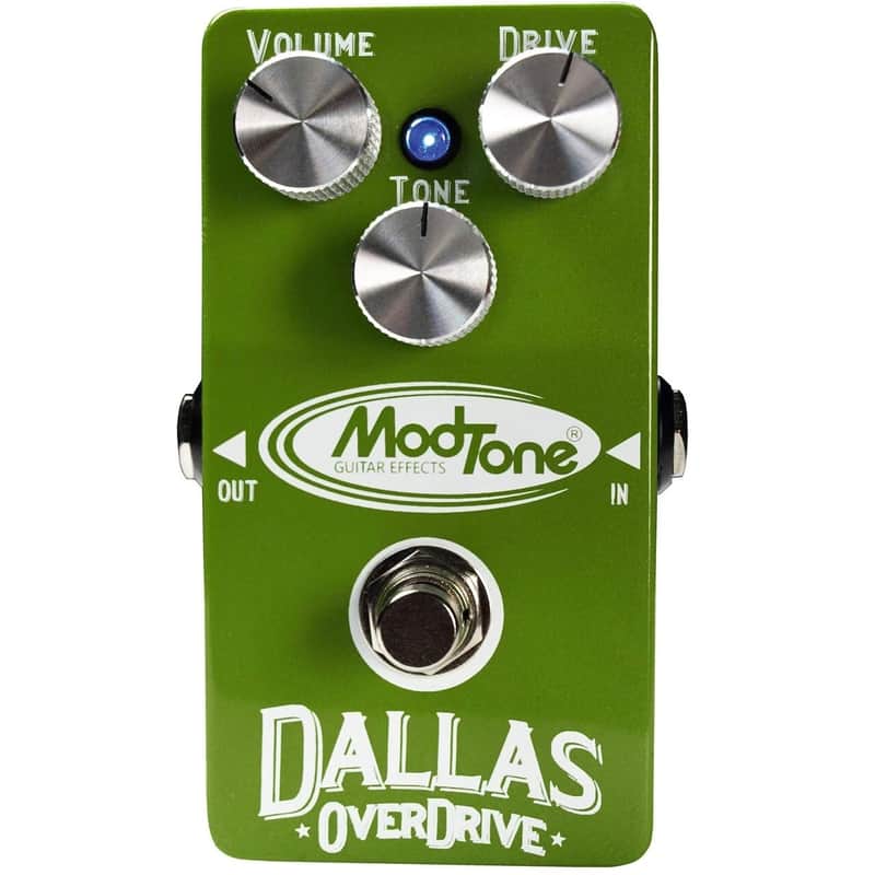 MT-DO ModTone Dallas Overdrive Guitar Stomp Box Effects Pedal image 1