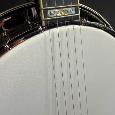 Gold Tone Mastertone™ OB-2 Bowtie 5-String Bluegrass Banjo Vintage Sunburst w/ Case image 7