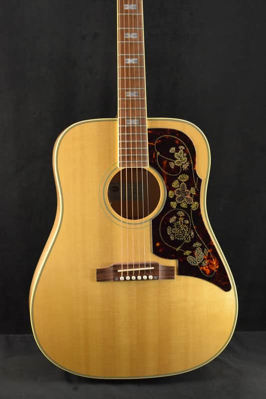 Mint Epiphone Frontier (USA Collection) FT-110 Antique Natural image 1