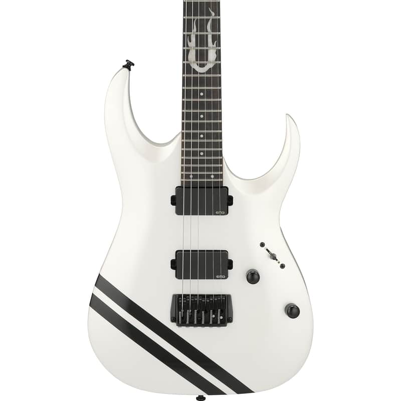 Ibanez JBBM40 JB Brubaker Signature Electric Guitar - Pearl White image 1