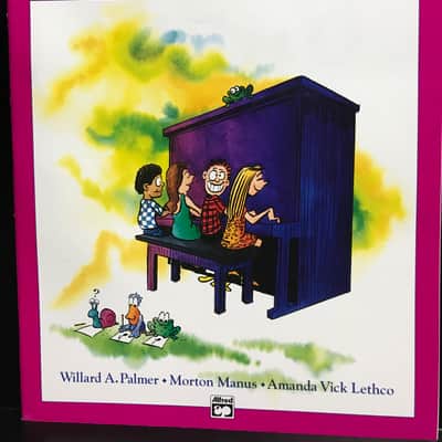 Alfred's Basic Piano Library Theory Book Level 4 image 1