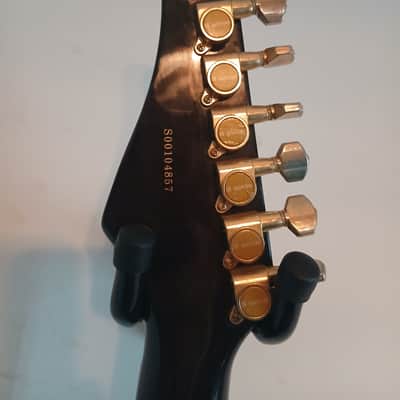 Kramer - Transparent Black / Grey - Pretty Guitar - RARE - Seymour Duncan Pickups - Well made! image 6