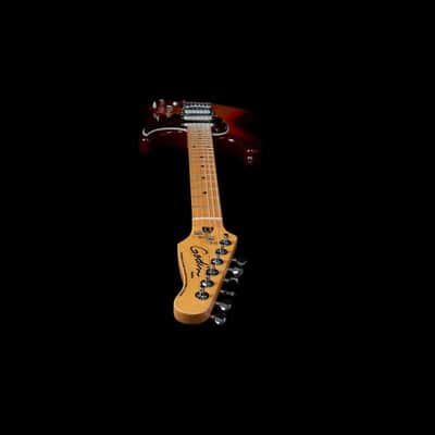Godin Session LTD Cherry Burst HG MN image 10