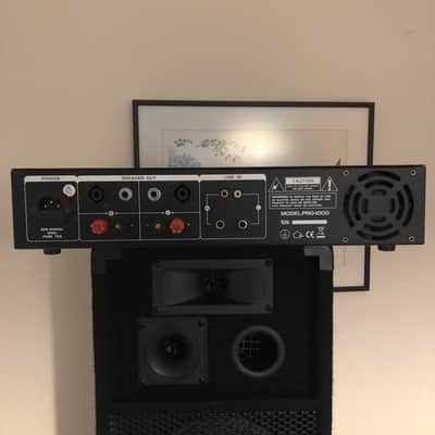 Skytec PRO 1000 PA Complete Equalization and Loudspeaker Control System 2010s Black image 3