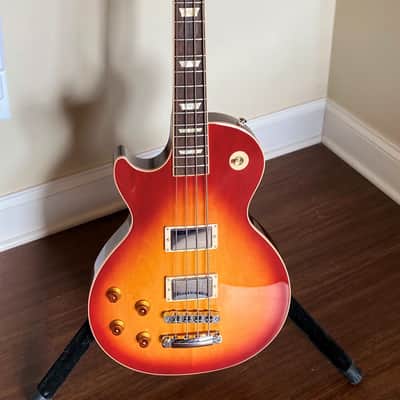 Gibson Les Paul Standard Bass Left Handed Lefty 2013 Model image 2