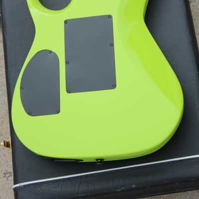 Dean USA Custom Shop RC7 Rusty Cooley 7 String Electric Guitar - 1 Off - Nuclear Green - Hard Case image 11