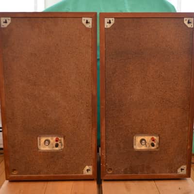 Pair Vintage Dynaco A35 Speakers, Refinished Cabinets, Recapped Crossovers image 8