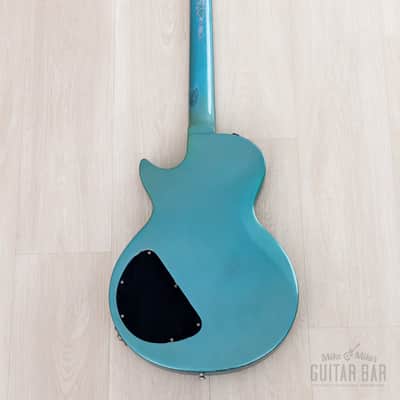1981 Gibson Firebrand “The Paul” Deluxe Pelham Blue Vintage Guitar w/ Tim Shaw & T Top, Les Paul image 3