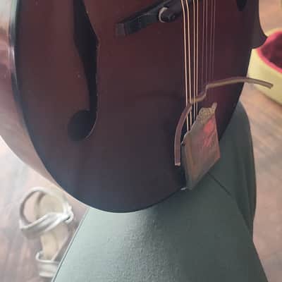 2002 Gibson F-9 w/ HSC image 2