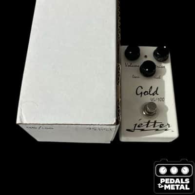 Jetter Gold 45/100 Overdrive 2010s - White - X18105 image 1