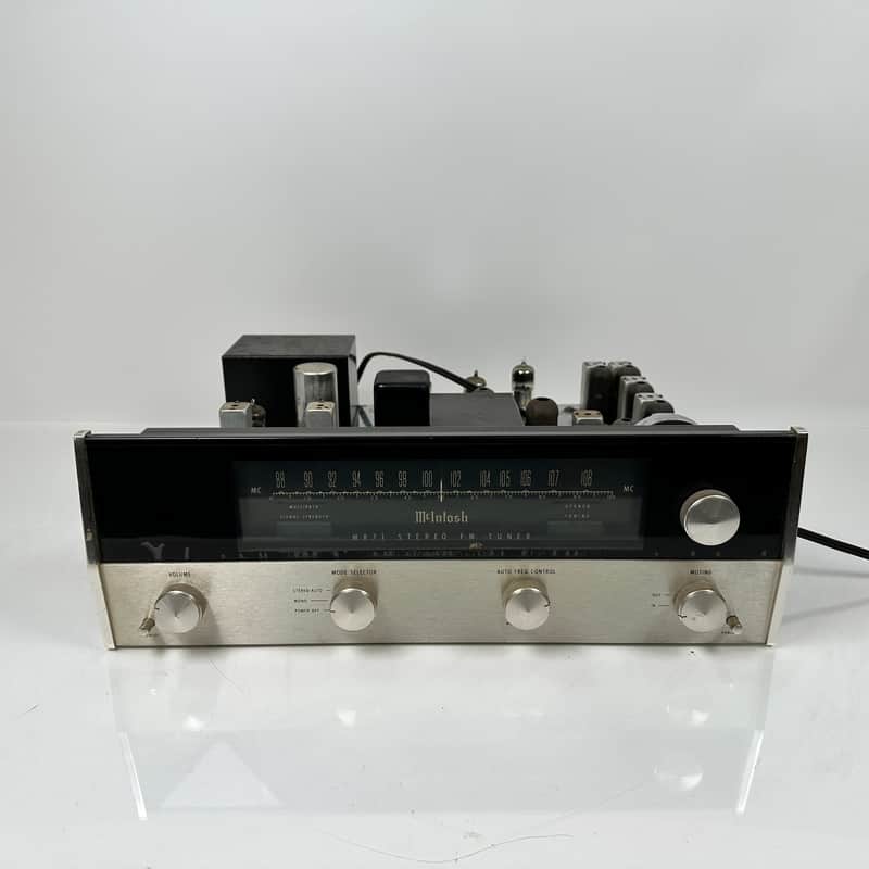 McIntosh MR71 Stereo FM Tuner Vintage image 1