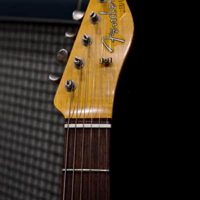 Fender Custom Shop '60 Reissue Telecaster Relic NAMM 2018 Custom Built 3 Tone Sunburst Limited Edition image 8