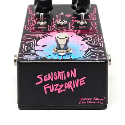 used Heather Brown Electronicals Sensation Fuzzdrive Limited Edition, Mint Condition! image 3