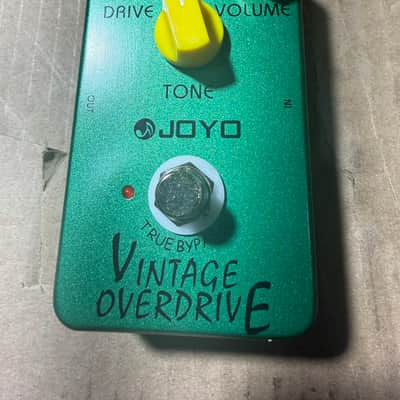 Joyo JF-01 Vintage Overdrive 2010s - Green image 3